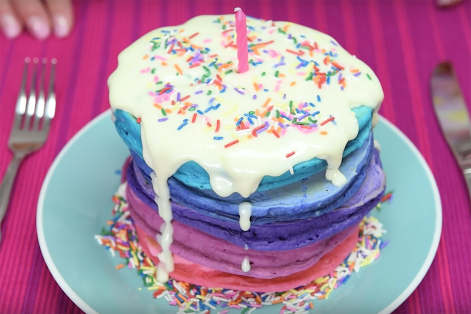 Rosanna Pansino Gives Us Birthday Cake Goals!