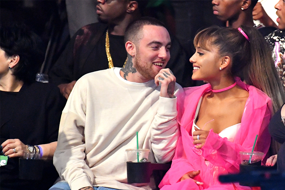 Mac Miller Loves Making Music With Ariana Grande