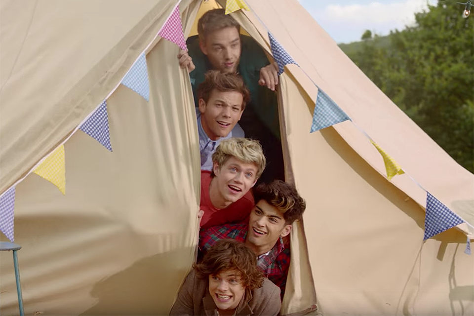 Quiz: Do You Remember the ‘Live While We’re Young’ Video?