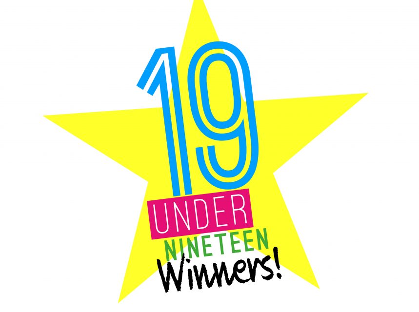 Your 19 Under 19 Winners