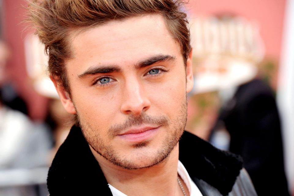 Zac Efron’s Eyes Look Unreal at ‘Baywatch’ Premiere