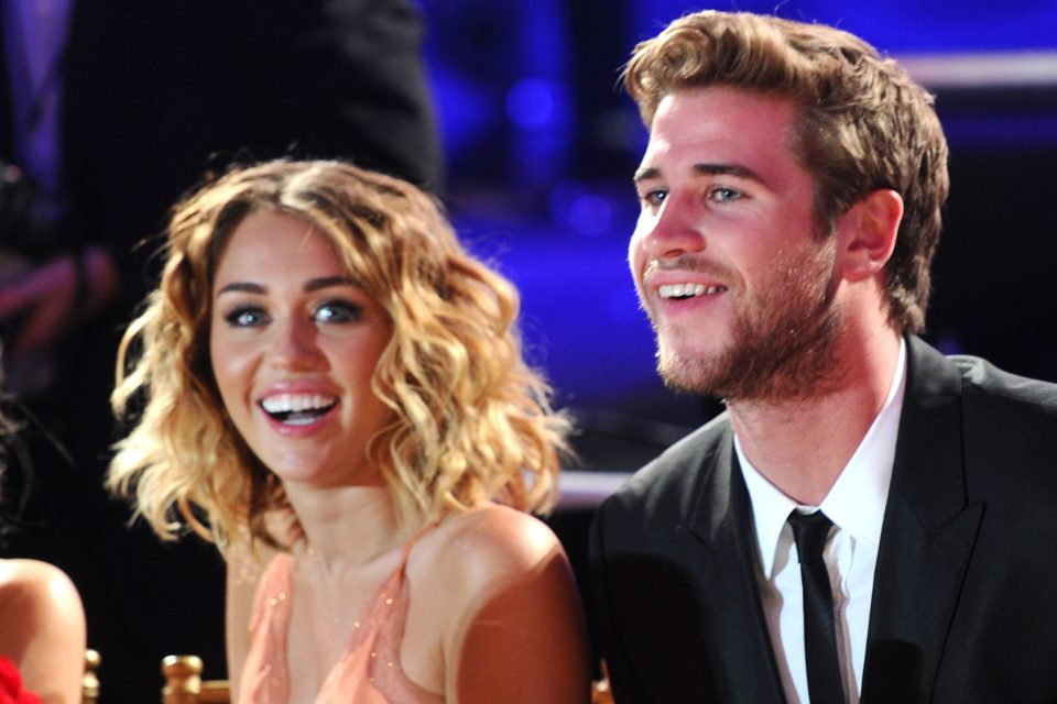 Miley Cyrus & Liam Hemsworth Celebrate National Chocolate Day