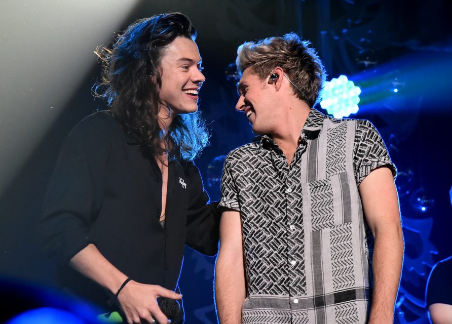 Niall Horan Supports Harry Styles At His LA Concert