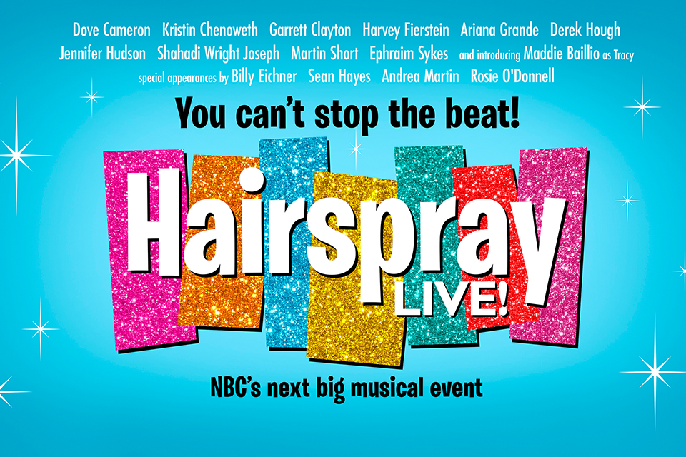 Here S Your First Look At The Cast Of Hairspray Live Tigerbeat