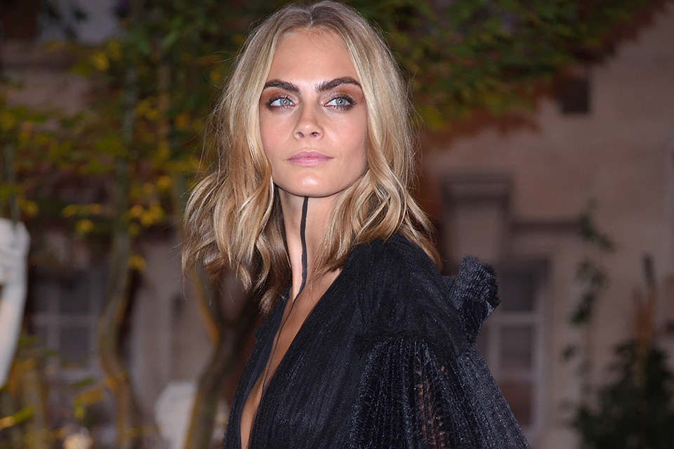 This Cara Delevingne Post is Both Creepy and Cool