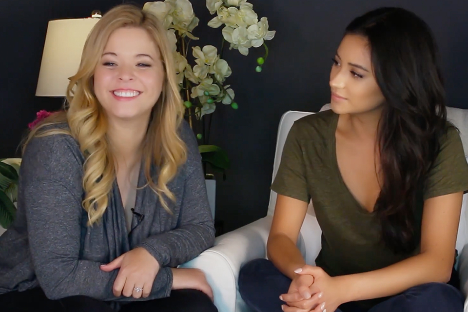 Shay Mitchell and Sasha Pieterse On The Future of Their ‘Pretty Little Liars’ Characters
