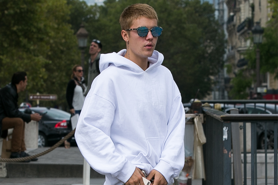 Justin Bieber Crashed a High School Soccer Practice in London