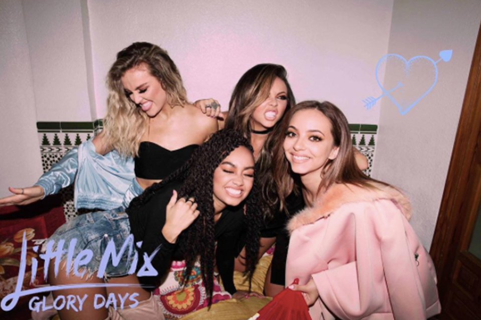 overvåge uformel dosis Little Mix Releases 'Touch!' | TigerBeat