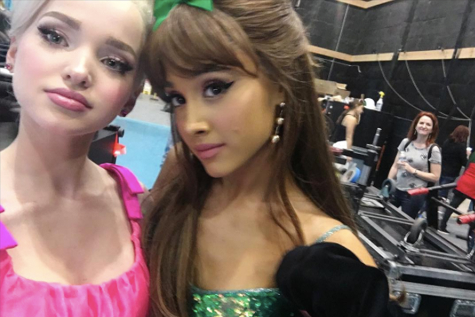 Dove Cameron And Ariana Grande Are Ready For Hairspray Live