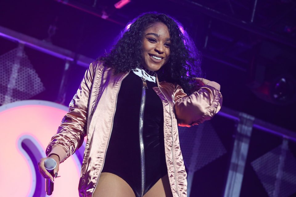 Normani Kordei Gets Flirty With an Actor!