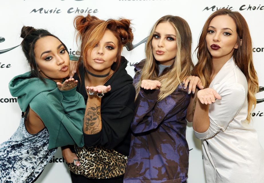 The Ladies of Little Mix are Zendaya’s Biggest Fans