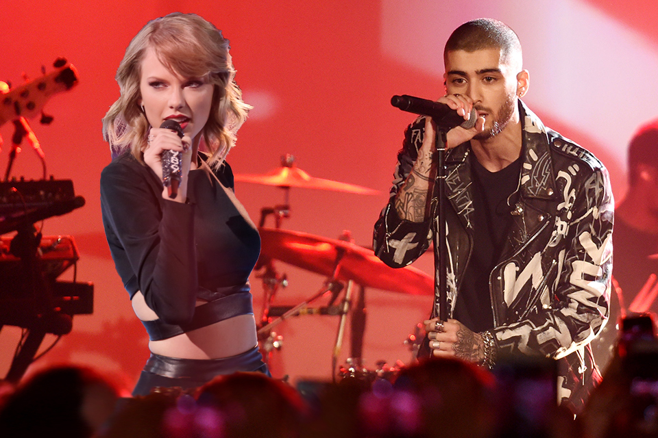 Taylor Swift and Zayn Malik Wrote a Song Together!