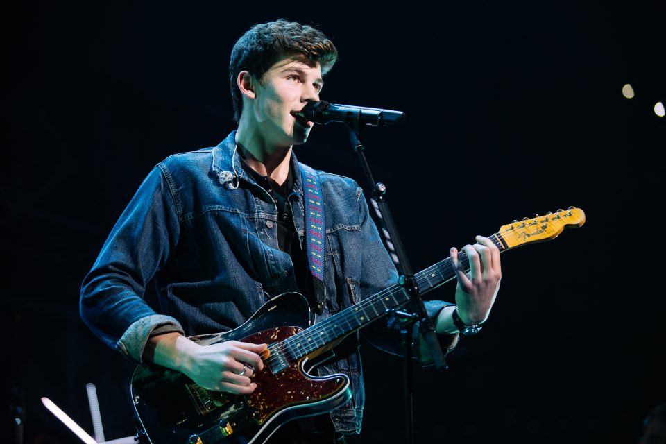 Shawn Mendes Performs a Sunset Serenade!