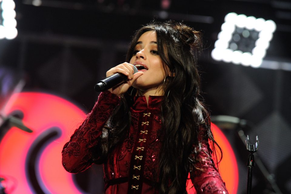 Inside Camila Cabello’s First Recording Session As a Solo Artist!