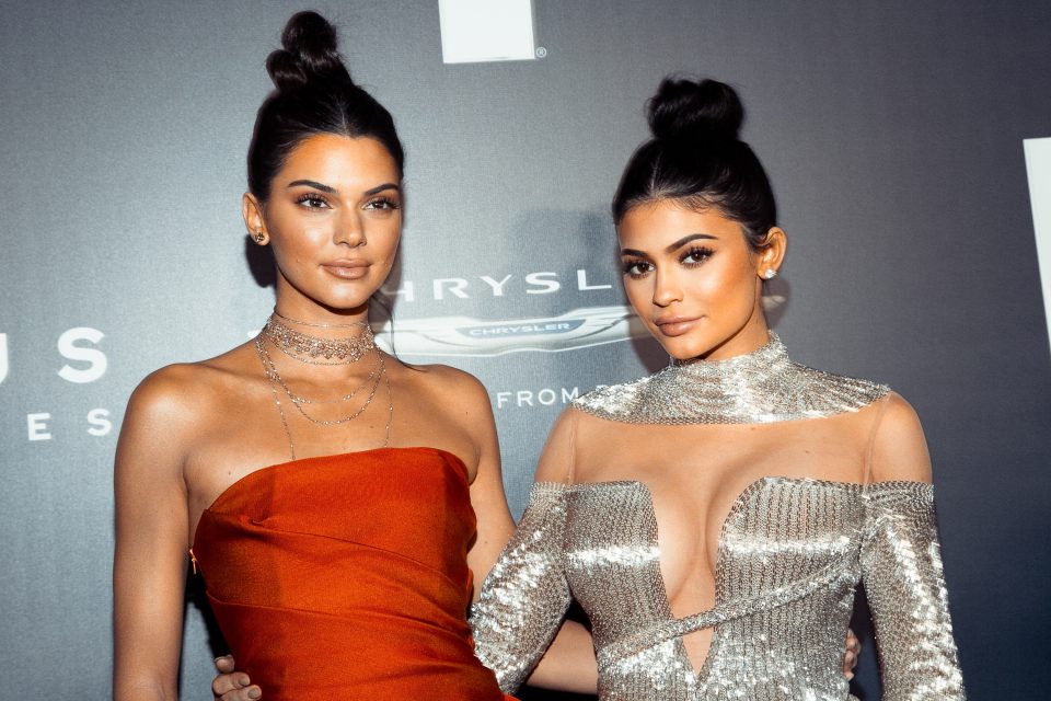 Kendall and Kylie Jenner Put Their Actual Phone Numbers On A T-Shirt