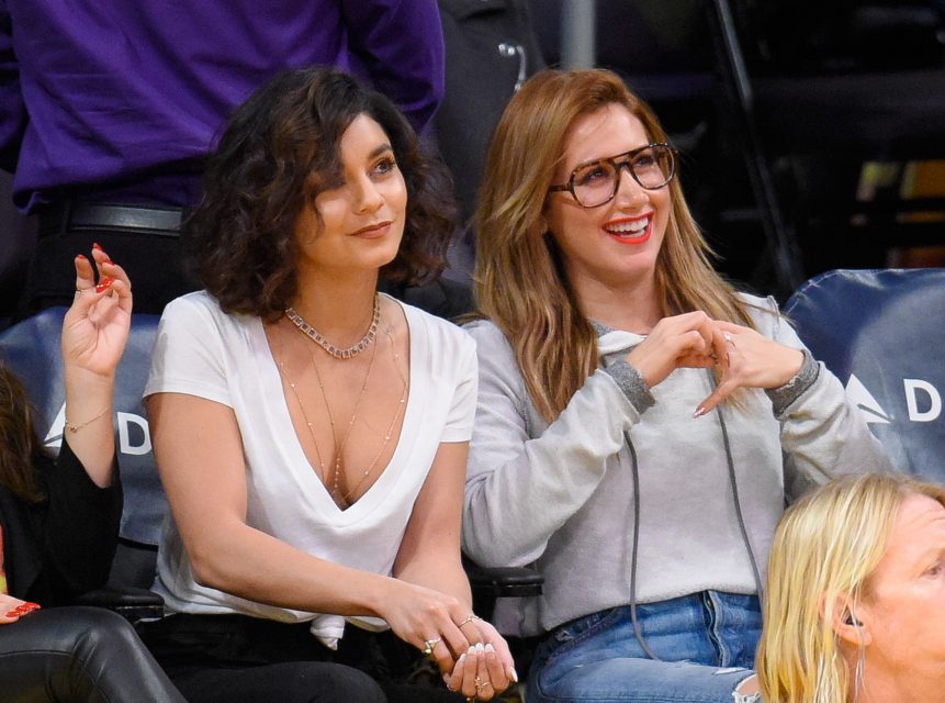 Ashley Tisdale and Vanessa Hudgens Had Another ‘High School Musical’ Reunion!
