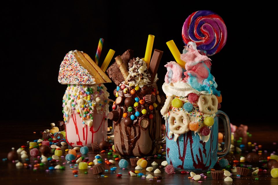 The Most Insta-Worthy Milkshakes Out There