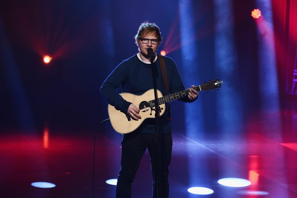 What’s Your Favorite Ed Sheeran Song?