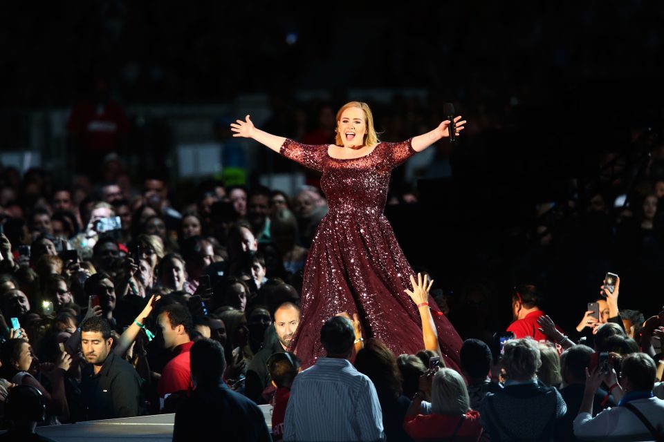 Adele May Quit Touring For Good
