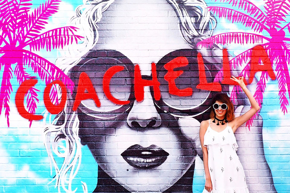 Get Coachella Ready with Fashionlaine