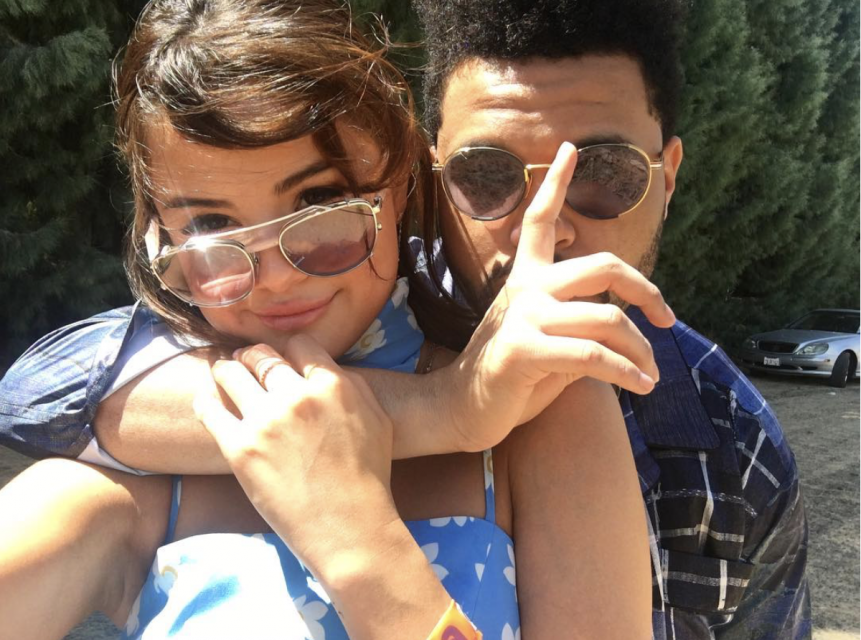 Selena Gomez and The Weeknd Cuddle Up On Instagram