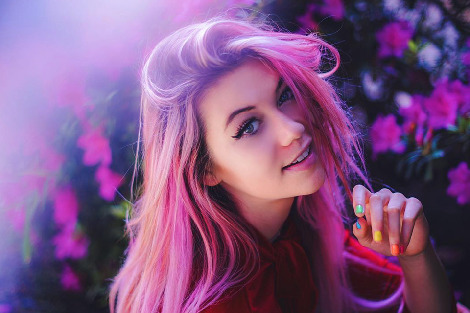 Quiz: Are You More Jessie Paege’s Blue or Pink Hair?