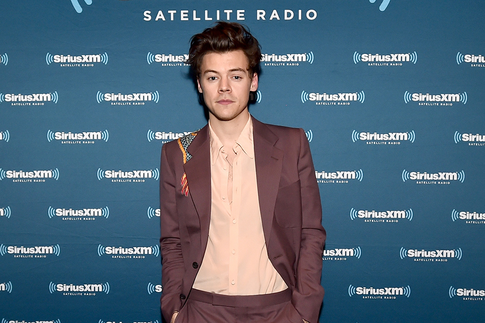 Harry Styles Performs Secret Concert in Hollywood