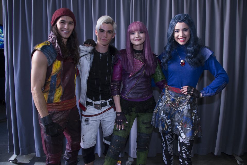 Which ‘Descendants’ Actor Would You Want To See On ‘Dancing With the Stars?’