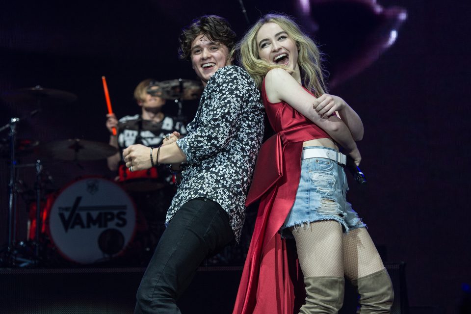 Sabrina Carpenter and The Vamps Team Up For ‘Hands’