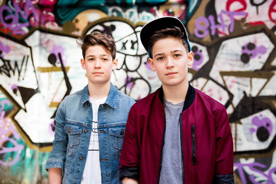 Max and Harvey Take the Famous Birthdays Quiz TigerBeat