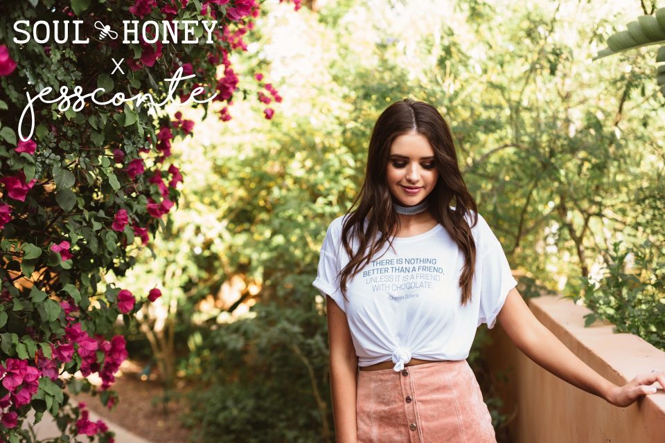 Jess Conte Releases New Clothing Line with Soul Honey