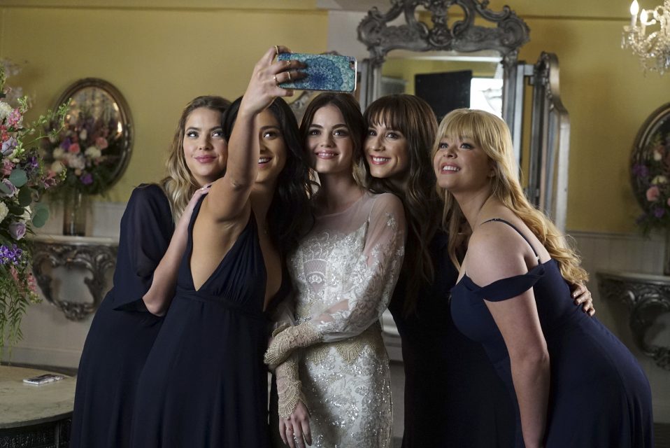 Will the ‘Pretty Little Liars’ Cast Support Sasha Pieterse On ‘Dancing With the Stars?’