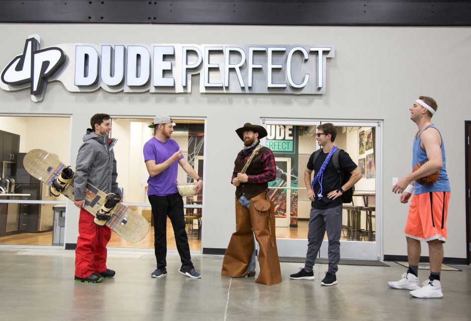 Nickelodeon’s ‘The Dude Perfect Show’ Will Have an Even Crazier Second Season