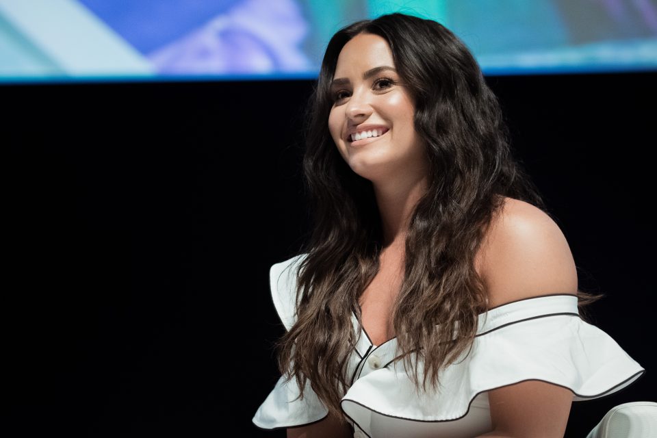 This Is What Demi Lovato Does When She’s Not Performing