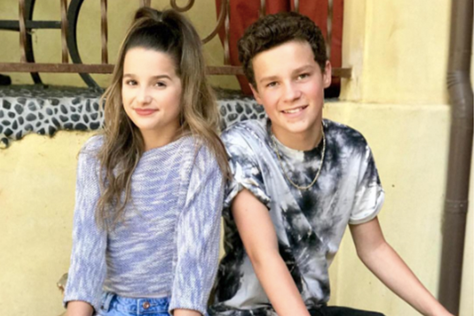 Hayden Summerall and Annie LeBlanc Cover ‘Little Do You Know’