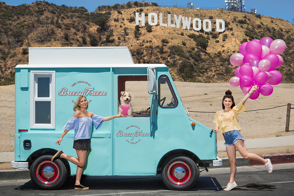 Natasha Bure and Bella Giannulli Went on a Hollywood Adventure With the Cutest Dog Ever
