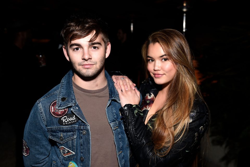 All the Times Jack Griffo and Paris Berelc Were #RelationshipGoals