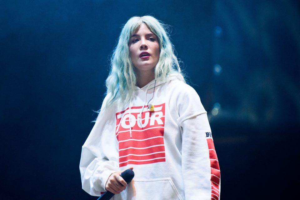 Halsey Says This Movie Star Inspired Her New Single, ‘Bad at Love’