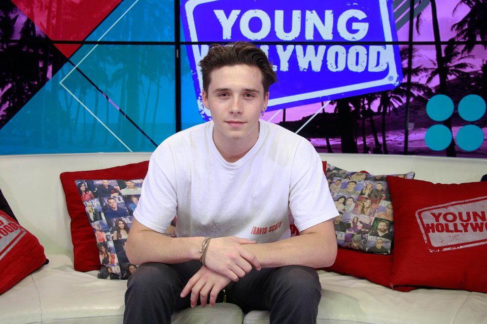 Brooklyn Beckham’s Parents Post Sweet Goodbye Messages as He Leaves For College