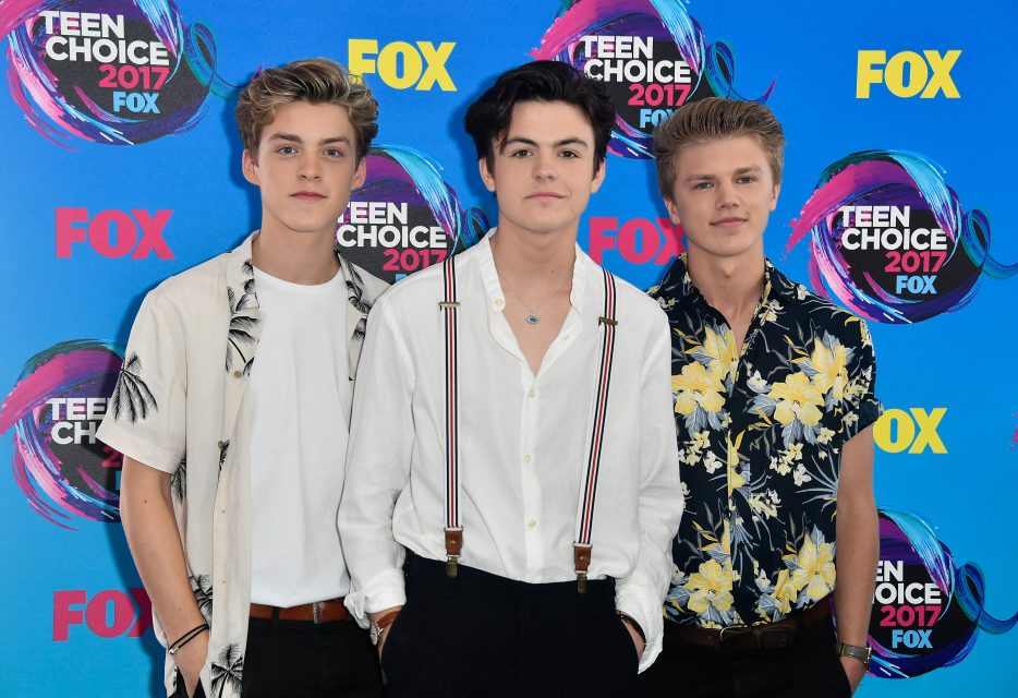 New Hope Club Records 'Good Day' For New Movie | TigerBeat