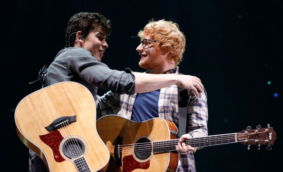 Shawn Mendes and Ed Sheeran Perform a ‘Mercy’ Duet!