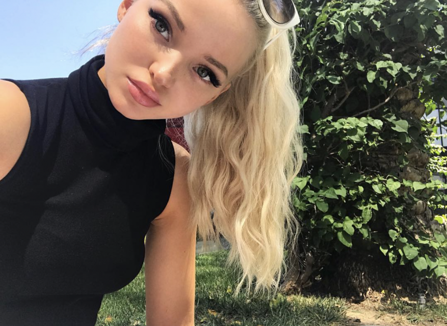 Dove Cameron Tweets Advice To Fans