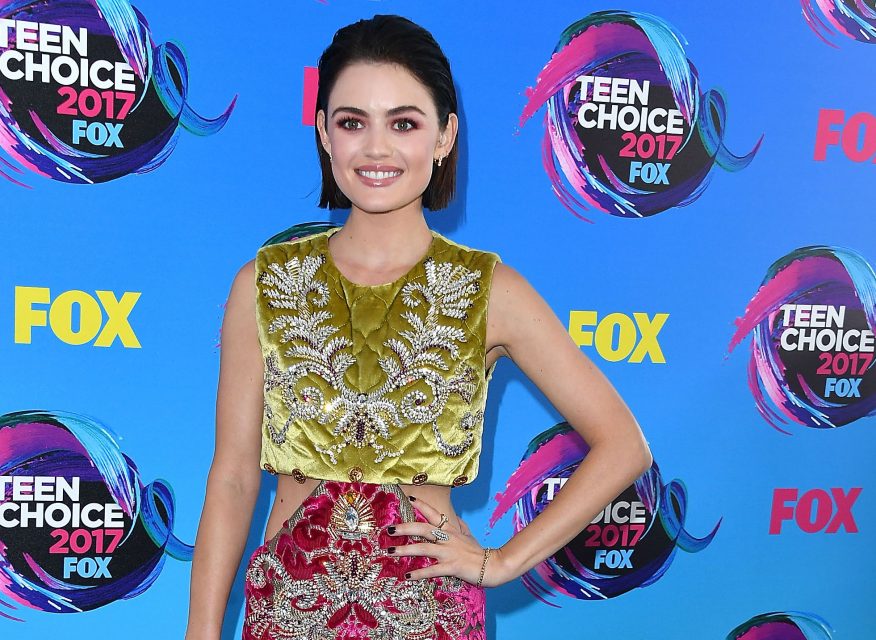 Lucy Hale Shares Her Favorite Holiday Tradition
