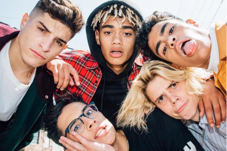 PRETTYMUCH Reveals Their Backstage Pre-Show Ritual