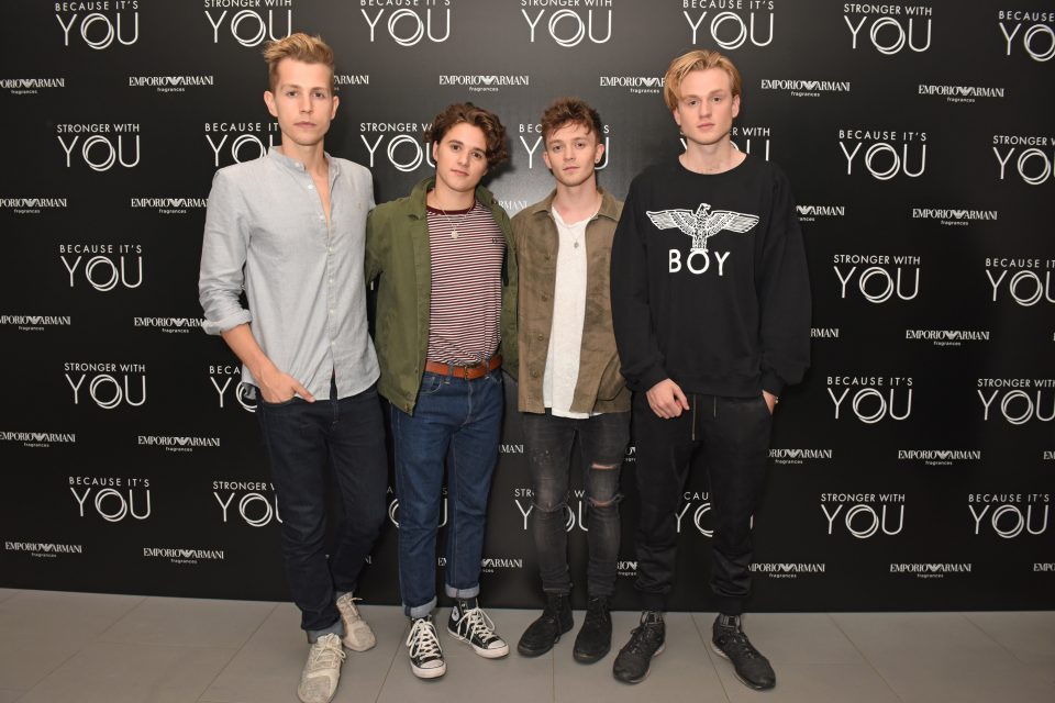 Listen to The Vamps’ Brand-New Single ‘Personal’