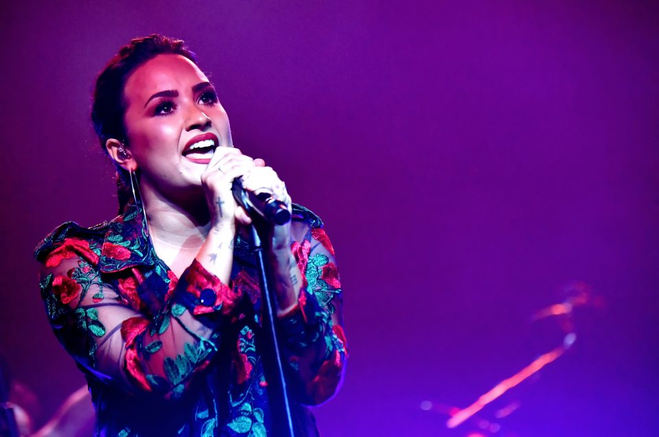 Demi Lovato Teases New Song