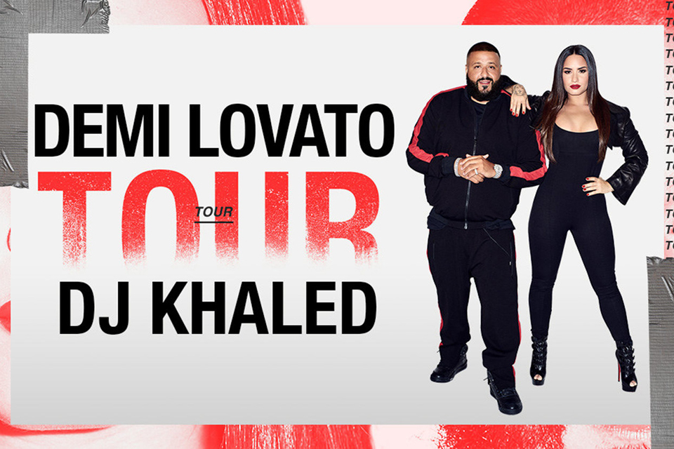 Demi Lovato Announces a Tour With DJ Khaled