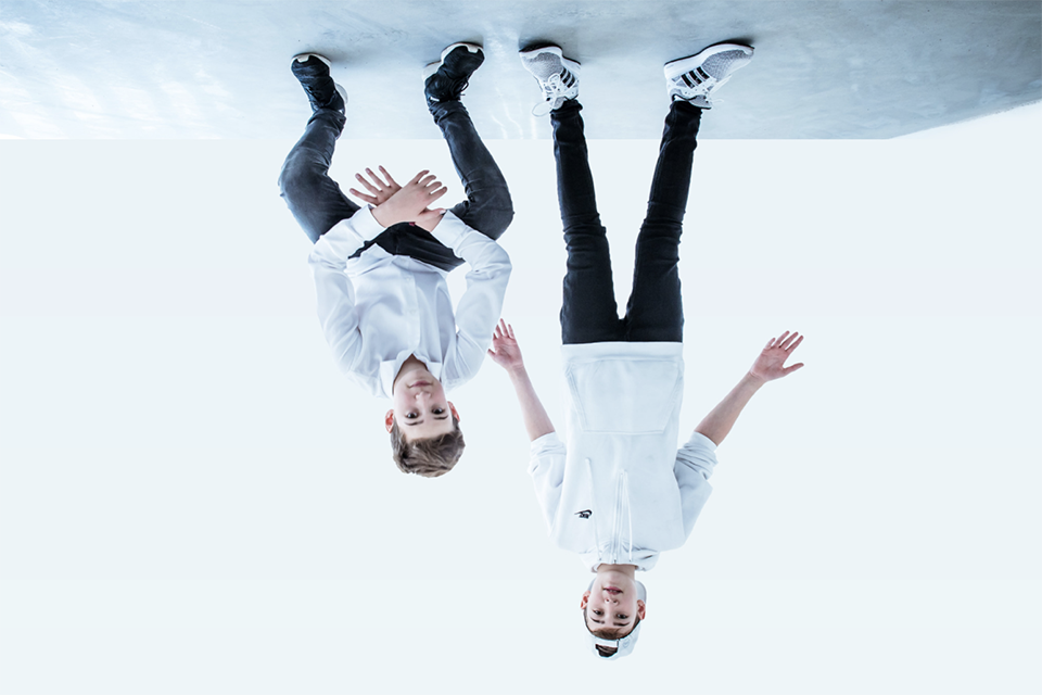 Max and Harvey Release ‘Stuck On The Ceiling’ Audio and Music Video