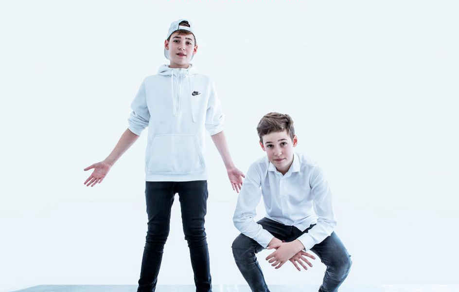 Max and Harvey Team Up with New Hope Club for Hilarious YouTube Challenge