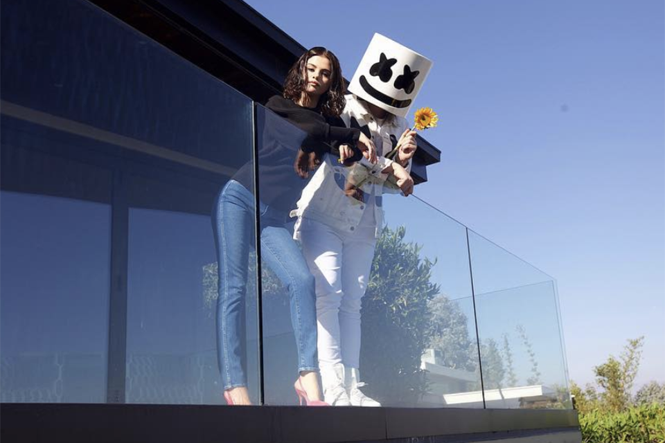Selena Gomez Reveals the Album Art for Her Marshmello Collab ‘Wolves’